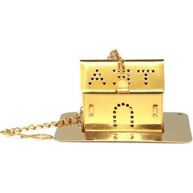 Resim Paslanmaz Çelik Süzgeç Gold - Ba0060 Beta Tea 