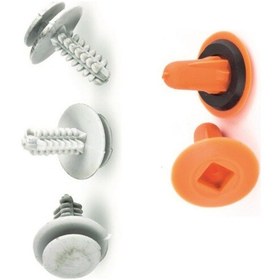 Resim Fiat Albea Döşeme Klipsi Takım 10 Takım 46410400FT / 46408953 