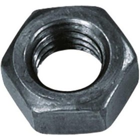 Resim Norm Düz Somun 7/16 Nf Siyah10'Lu Paket 