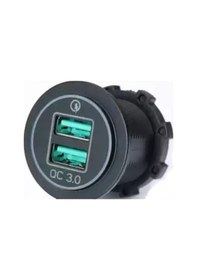 Resim 12-24 Volt Araç/Tekne/Motorsiklet ( Quick ) Hızlı Şarj 