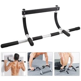 Resim Multi Fonksiyonlu Deluxe Kapı Barı Barfiks Aleti (529403514) 