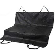 Resim Araçlar İçin Ağır Hizmet Tipi Su Geçirmez Evcil Hayvan Koltuk Kılıfı, Uzun Pedli Mat Araba İç Aksesuarları - Blackkaiyi 