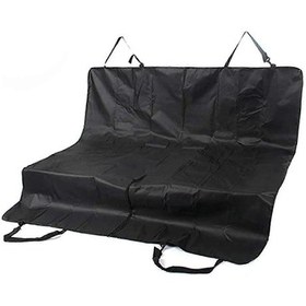 Resim Araçlar İçin Ağır Hizmet Tipi Su Geçirmez Evcil Hayvan Koltuk Kılıfı, Uzun Pedli Mat Araba İç Aksesuarları - Blackkaiyi 