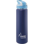 Resim Laken Çelik 188 Summit Termos Şişe Unisex Çocuk Mavi Matara 
