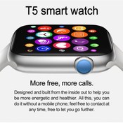 Resim Xindoker 1.54" Tam Dokunmatik Ekran Akıllı Spor Saat 