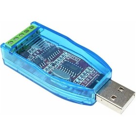 Resim Endüstriyel Usb Rs485 Iletişim Modülü Çift Yönlü Tvs Koruması İl N11.2264 
