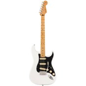 Resim FENDER Player II Stratocaster Akçaağaç Klavye Polar White Elektro Gitar 