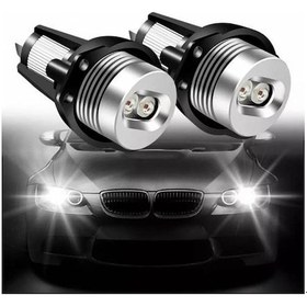 Resim Bmw E90 E91 Led Canbus Melek Gözü Led Beyaz 2 Adet 