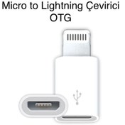 Resim Micro to iphone Çevirici OTG Concord C-871 