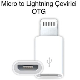 Resim Micro to iphone Çevirici OTG Concord C-871 