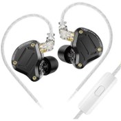 Resim KZ ZS10 Pro 2 Hibrit Kulaklık 4BA+1DD Mikrofonlu 