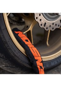 Resim Tru-tension Chain & Lock - 1.5m X 8mm Motosiklet Zincir Kilidi 