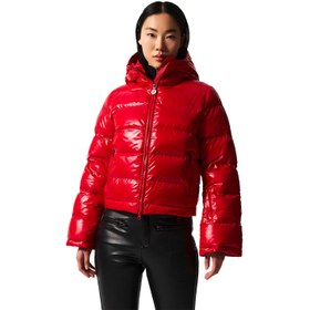 Resim Perfect Moment Polar Flare Ski Jacket III Kadın Kırmızı Kayak Ceketi 