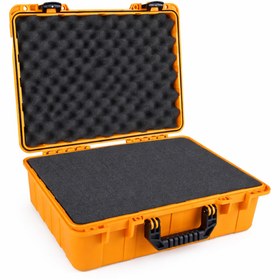 Resim FERAH PLASTİK Profesyonel Ekipman Çantası Süngerli Dayanıklı Hard Case Kamera, Drone,Teknik Malzeme Kutusu 