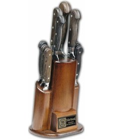 Resim Eco Lounge Sürbısa 61504ym - Sürmene Yöresel Mutfak Bıçağı Seti - 10 Lu Set Çok Renkli 