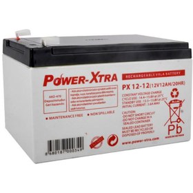 Resim POWER-XTRA 12v 12ah Bakımsız Akü 