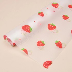 Resim Kpm Pıtırcıklı Raf Örtüsü - Asorti - 45X150 cm 