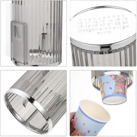 Resim Sunup SN-27107 KENDINDEN Yapışkanlı Plastik - Karton Bardak Dispenseri 