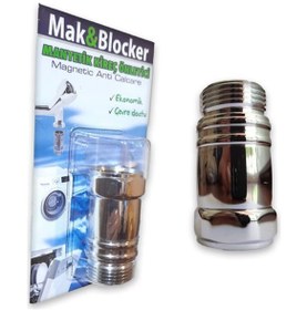 Resim Mak & Blocker Çamaşır ve Bulaşık Makinesi Manyetik Kireç Önleyici 2 Mıknatıslı 