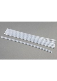 Resim 8x300mm Şeffaf İnce Çubuk Silikon 1kg - Tamirat Ve Sızdırmazlık İçin En Kaliteli Silikon 