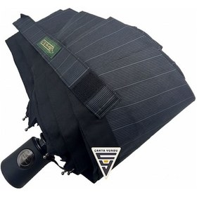 Resim Çantayurdu April A-210g A1 Süper Mini 8 Telli Tam Otomatik Şemsiye Siyah 