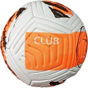Resim keufman Lisanslı 4 Astarlı 410 Gram Soft Futbol Topu No:5 El Dikişli Mat Deri Her Türlü Sahalara Uygun 