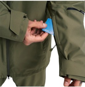 Resim Burton Burton Reserve 2l 3-in-1 Jacket Erkek Yeşil Snowboard Ceketi Moss Haki 