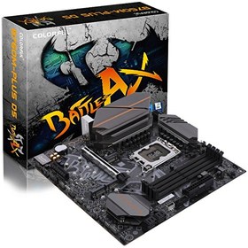 Resim Colorful Battle-AX B760M-Plus DDR5 6600 MHz Matx Gaming Oyuncu Anakart Colorful