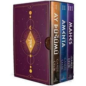 Resim Piramit Seti - 3 Kitap Takım - Gamze Çelik - Ephesus Yayınları 