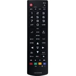 Resim Remedy Lg AKB73975789 Için Kablosuz Uzaktan Kumandalı Televizyon Uzaktan Kumandası (Yurt Dışından) 
