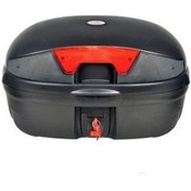 Resim ARWİÇ CV-46 LT MOTORSİKLET ARKA ÇANATASI SİYAH 