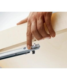 Resim Blum Tandem Tek Açılım Frenli Ray 40 Cm 