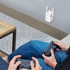 Resim TP-Link RE205, AC750 Wi-Fi Menzil Genişletici, 2 Harici Anten ve 1 Ethernet Bağlantı Noktalı Wi-Fi Güçlendirici/Hotspot, Access Point Modu, Tüm Wi-Fi Yönlendiriciler ile Çalışır 