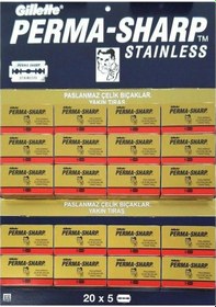 Resim Kartela Permasharp 100'lü Jilet 