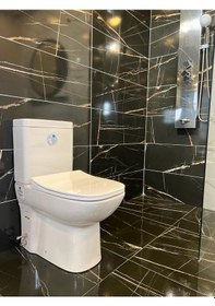 Resim Seramiksan Petite A101101H Kanalsız Duvara Sıfır Klozet + Yavaş Kapak 