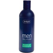 Resim Ziaja Men 2'in 1 Shower Gel & Shampoo - Erkekler İçin Duş Jeli ve Şampuan 300ml 