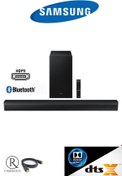 Resim Samsung Soundbar 370 Waat 3.1 Kanal Kristal Netliğinde Diyaloglar ve Derin Baslarla Mükemmel Ses! 