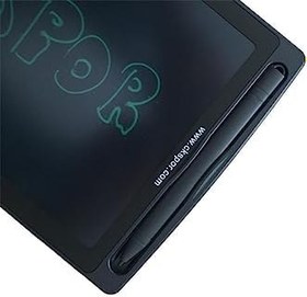 Resim Slipt Writing Tablet 8.5 Inç Lcd Dijital Kalemli Çizim Yazı Tahtası Grafik Not Yazma Eğitim Tableti (Siyah) 