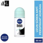 Resim Nivea Roll-On Invisible Black&White Fresh 50 ml 
