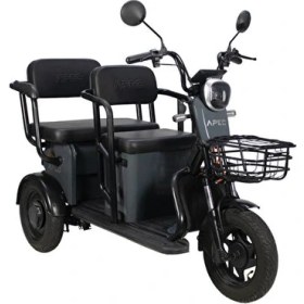 Resim Volta Apec Apm5 Elektrikli Moped Gri 