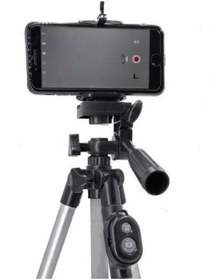 Resim ORH STORE Fotoğraf Video Çekimi Bluetooth Kumandalı 106 Cm Telefon Tutucu 3888 Bluetooth Kumandalı Tripot 