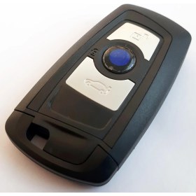 Resim Skilit Samsun Oto Kilit Bmw Cas4 Smart Anahtar Kabı Kumanda Kabı Logolu 3 Tuşlu F Serisi 