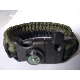 Resim Paracord Ceneviz Model Paraşüt İpi Survival Outdoor Bileklik Çok Renkli 