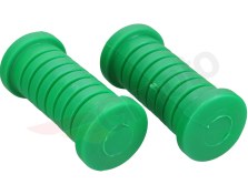 Resim Sürücü ayaklık lastiği yeşil 2 adet yeni tip MZ ETZ 150 250 251 - 546437 