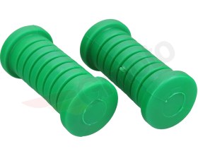 Resim Sürücü ayaklık lastiği yeşil 2 adet yeni tip MZ ETZ 150 250 251 - 546437 