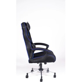 Resim Türksit Range Yastıklı Yönetici ve Oyuncu Koltuğu Mavi 