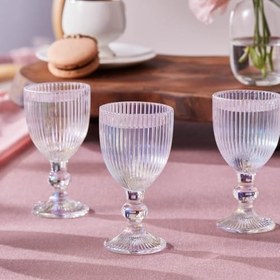 Resim Karaca Rocco Lüsterli 6 lı Kahve Yanı Bardağı 