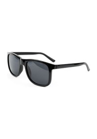 Resim Yeni-unisex 10-15 Yaş Uv Korumalı Polarize Çocuk Güneş Gözlüğü Siyah 