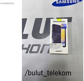 Resim Samsung A25 İkinci El TR | 128 GB | Siyah 