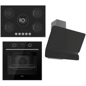 Resim Ferre Fryart Serisi Airfry Pişirme Siyah Set (rs035 + Xe63cs +d080 ) 